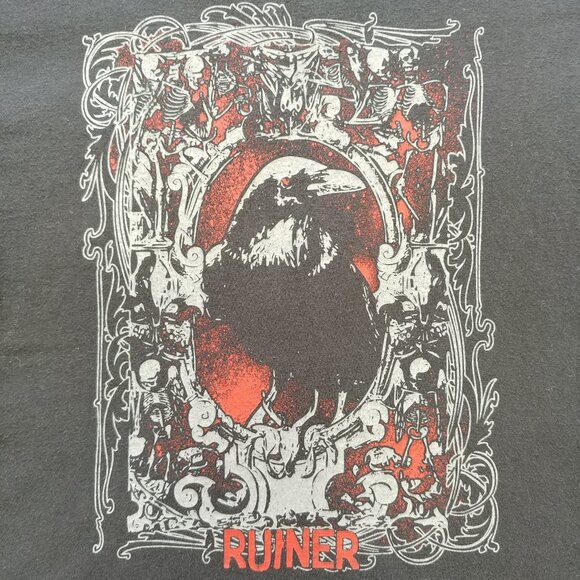 RUINER band shirt - Picture 3 of 7